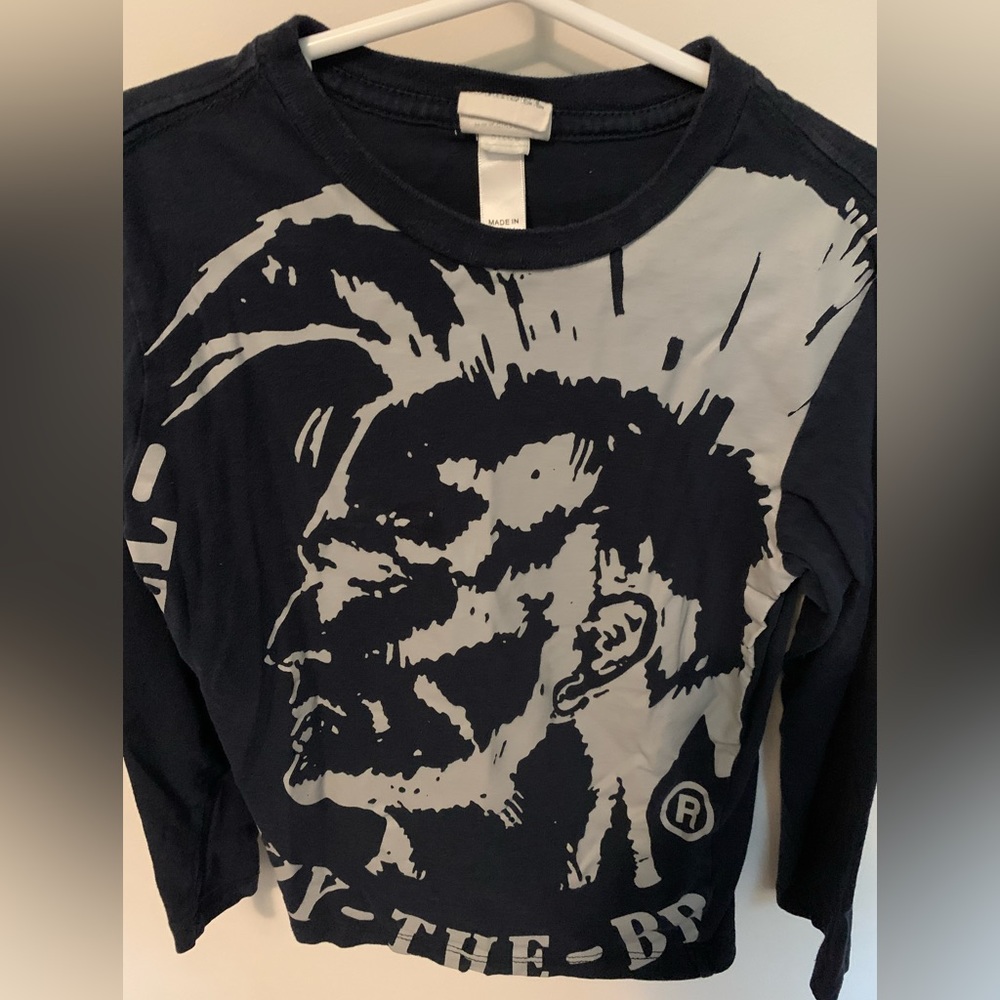 Diesel Boy long sleeve shirt